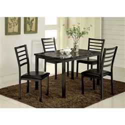 Colman 5 Piece Dining Room Set by Furniture of America - FOA-CM3615T-48