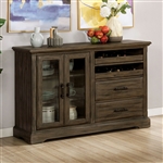 Rigby Server in Light Walnut Finish by Furniture of America - FOA-CM3719-SV