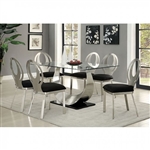 Orla 7 Piece Dining Room Set by Furniture of America - FOA-CM3726T