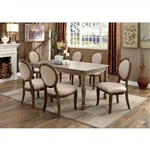 Siobhan 7 Piece Dining Room Set by Furniture of America - FOA-CM3872T