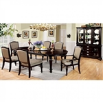 Harrington 7 Piece Dining Room Set by Furniture of America - FOA-CM3970