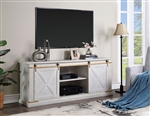 Borrego 72 Inch TV Console in Antique White Finish by Furniture of America - FOA-CM5018WH-TV-72