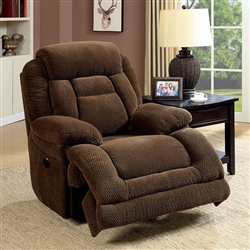 Grenville Chair in Brown by Furniture of America - FOA-CM6010-CH