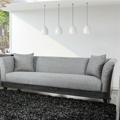 Cailin Sofa in Gray by Furniture of America - FOA-CM6085-SF