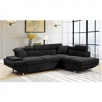 Foreman Sectional Sofa by Furniture of America - FOA-CM6124