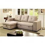 Denton Sectional Sofa by Furniture of America - FOA-CM6149