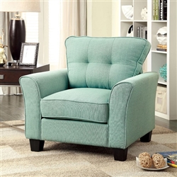 Claire Chair in Blue by Furniture of America - FOA-CM6266BL-CH