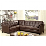 Peever Sectional Sofa by Furniture of America - FOA-CM6268