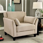 Ysabel Chair in Beige by Furniture of America - FOA-CM6716BG-CH