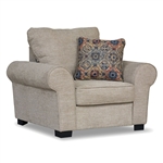 Henley Chair in Beige Finish by Furniture of America - FOA-CM6732BG-CH