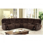 Maybell Sectional Sofa by Furniture of America - FOA-CM6773