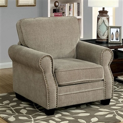 Lynne Chair in Brown by Furniture of America - FOA-CM6818-CH