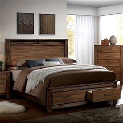 Elkton Bed by Furniture of America - FOA-CM7072-B