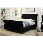 Noella Bed by Furniture of America - FOA-CM7128BK-B