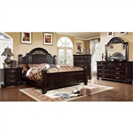 Syracuse 6 Piece Bedroom Set by Furniture of America - FOA-CM7129