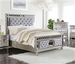 Marseille Bed in Champagne Finish by Furniture of America - FOA-CM7134-B