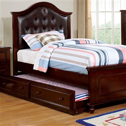 Olivia Bed by Furniture of America - FOA-CM7155EX-B