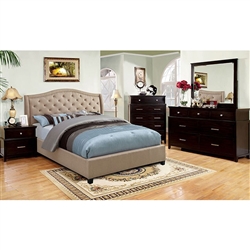 Marisko 6 Piece Bedroom Set by Furniture of America - FOA-CM7161