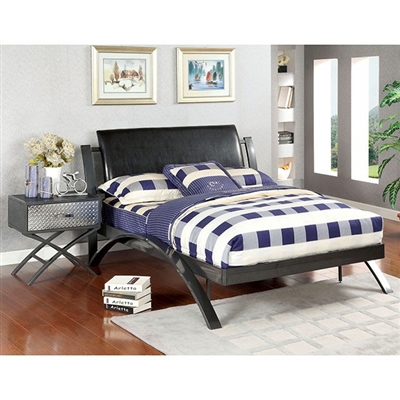 Metro Twin Bed by Furniture of America - FOA-CM7166-B