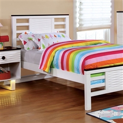 Meredith Bed by Furniture of America - FOA-CM7191-B