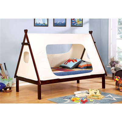 Debra Twin Bed by Furniture of America - FOA-CM7204WH