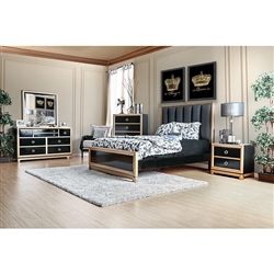 Braunfels 6 Piece Bedroom Set by Furniture of America - FOA-CM7263