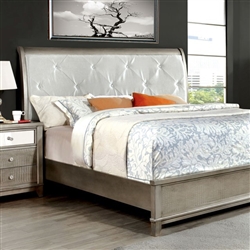 Bryant Bed by Furniture of America - FOA-CM7288SV-B