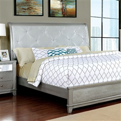 Bryant II Bed by Furniture of America - FOA-CM7289SV-B