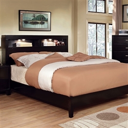 Gerico I Bed by Furniture of America - FOA-CM7290EX-B