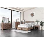 Wynton 6 Piece Bedroom Set by Furniture of America - FOA-CM7360