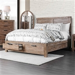 Wynton Bed by Furniture of America - FOA-CM7360-B