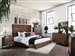 Fulton 6 Piece Bedroom Set in Dark Oak/Dark Walnut Finish by Furniture of America - FOA-CM7363