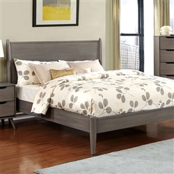Lennart Bed by Furniture of America - FOA-CM7386GY-B