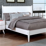 Lennart II Bed by Furniture of America - FOA-CM7386WH-B