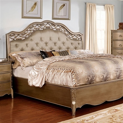 Capella Bed by Furniture of America - FOA-CM7442-B