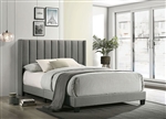 Kailey Bed in Gray Finish by Furniture of America - FOA-CM7450GY-B