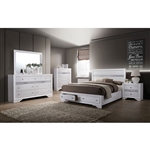 Chrissy 6 Piece Bedroom Set by Furniture of America - FOA-CM7552