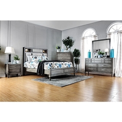 Daphne 6 Piece Bedroom Set by Furniture of America - FOA-CM7556