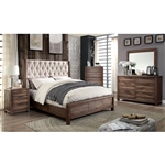 Hutchinson 6 Piece Bedroom Set by Furniture of America - FOA-CM7577