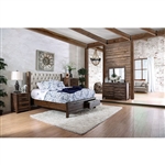 Hutchinson 6 Piece Bedroom Set by Furniture of America - FOA-CM7577DR