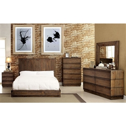 Amarante Bed by Furniture of America - FOA-CM7624-B