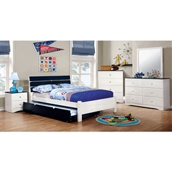 Kimmel 6 Piece Bedroom Set by Furniture of America - FOA-CM7626BL
