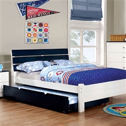 Kimmel Bed by Furniture of America - FOA-CM7626BL-B