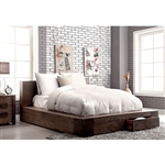 Janeiro 6 Piece Bedroom Set by Furniture of America - FOA-CM7629