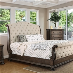Lysandra Bed by Furniture of America - FOA-CM7663-B