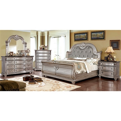Fromberg 6 Piece Bedroom Set by Furniture of America - FOA-CM7670CPN