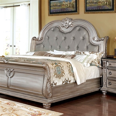 Fromberg Bed by Furniture of America - FOA-CM7670CPN-B