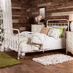 Iria 6 Piece Bedroom Set by Furniture of America - FOA-CM7701WH