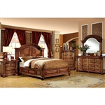 Bellagrand 6 Piece Bedroom Set by Furniture of America - FOA-CM7738