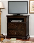 Calliope 38 Inch TV Console in Espresso Finish by Furniture of America - FOA-CM7751TV